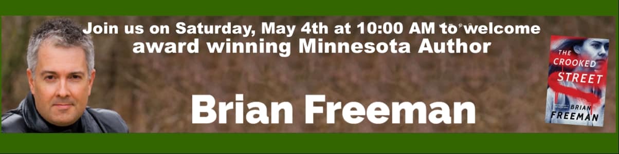 Meet the Author: Brian Freeman | Red Wing Public Library ...