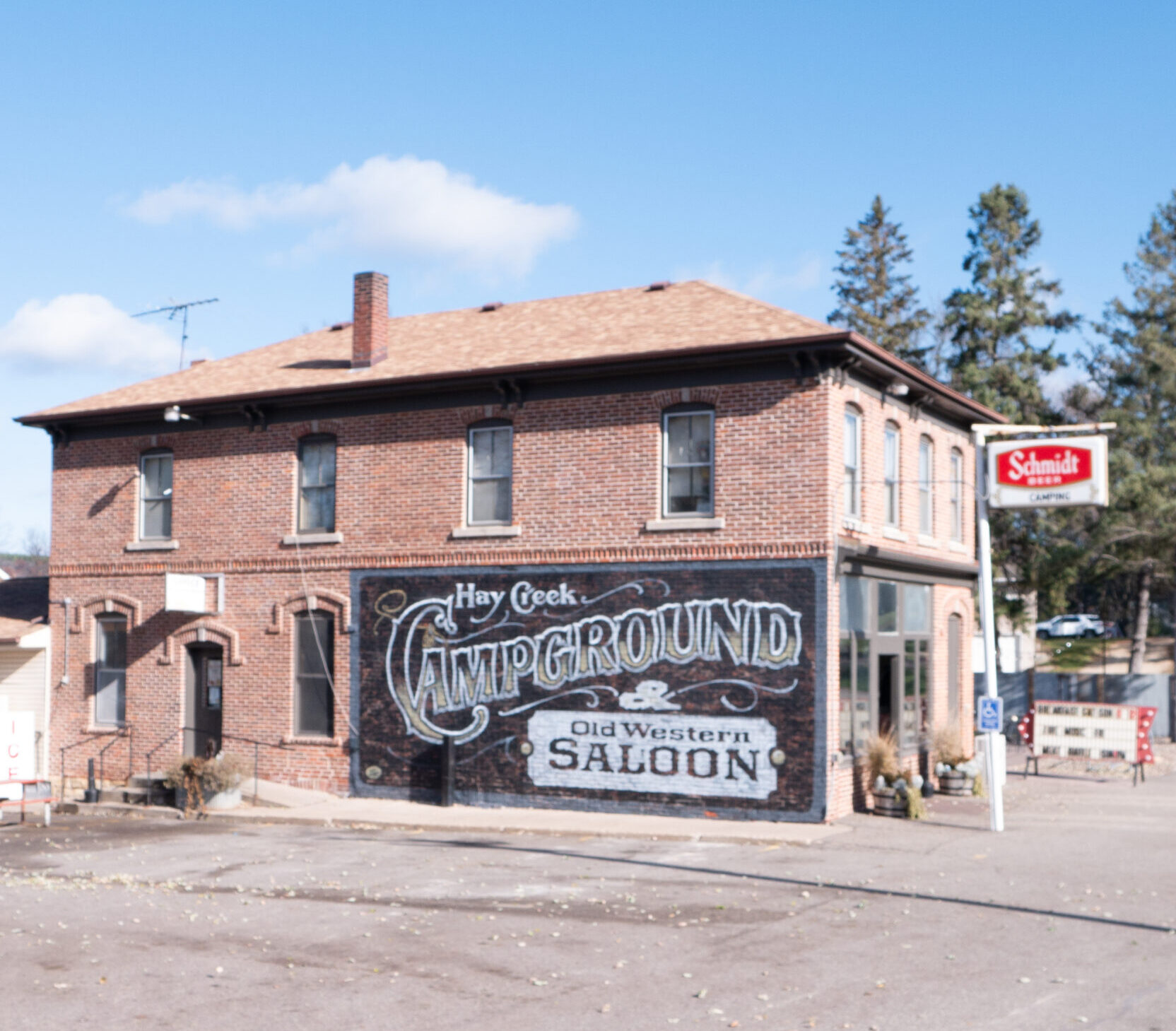 Hay Creek Campground & Old Western Saloon