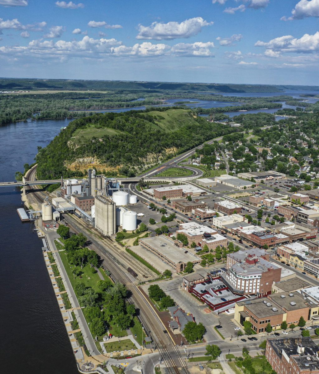 Red Wing Aerial Photo by Drone City LLC