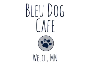 The Bleu Dog Cafe Logo