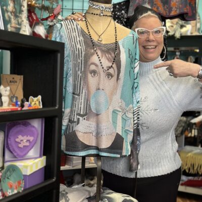 photo of the owner of Go Brazen a unique boutique in Red Wing, MN