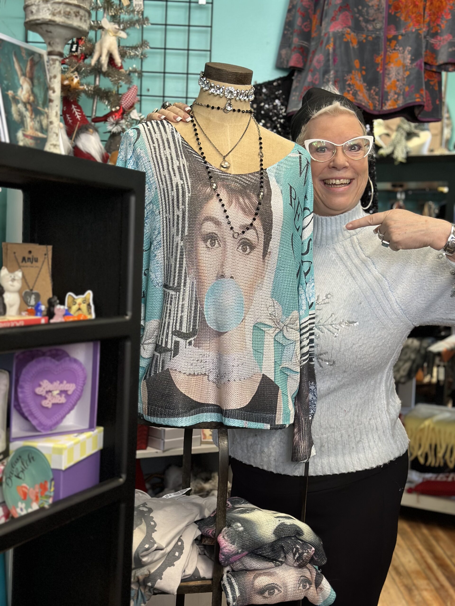 photo of the owner of Go Brazen a unique boutique in Red Wing, MN