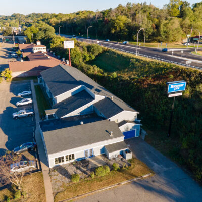 Rodeway Inn aerial photo