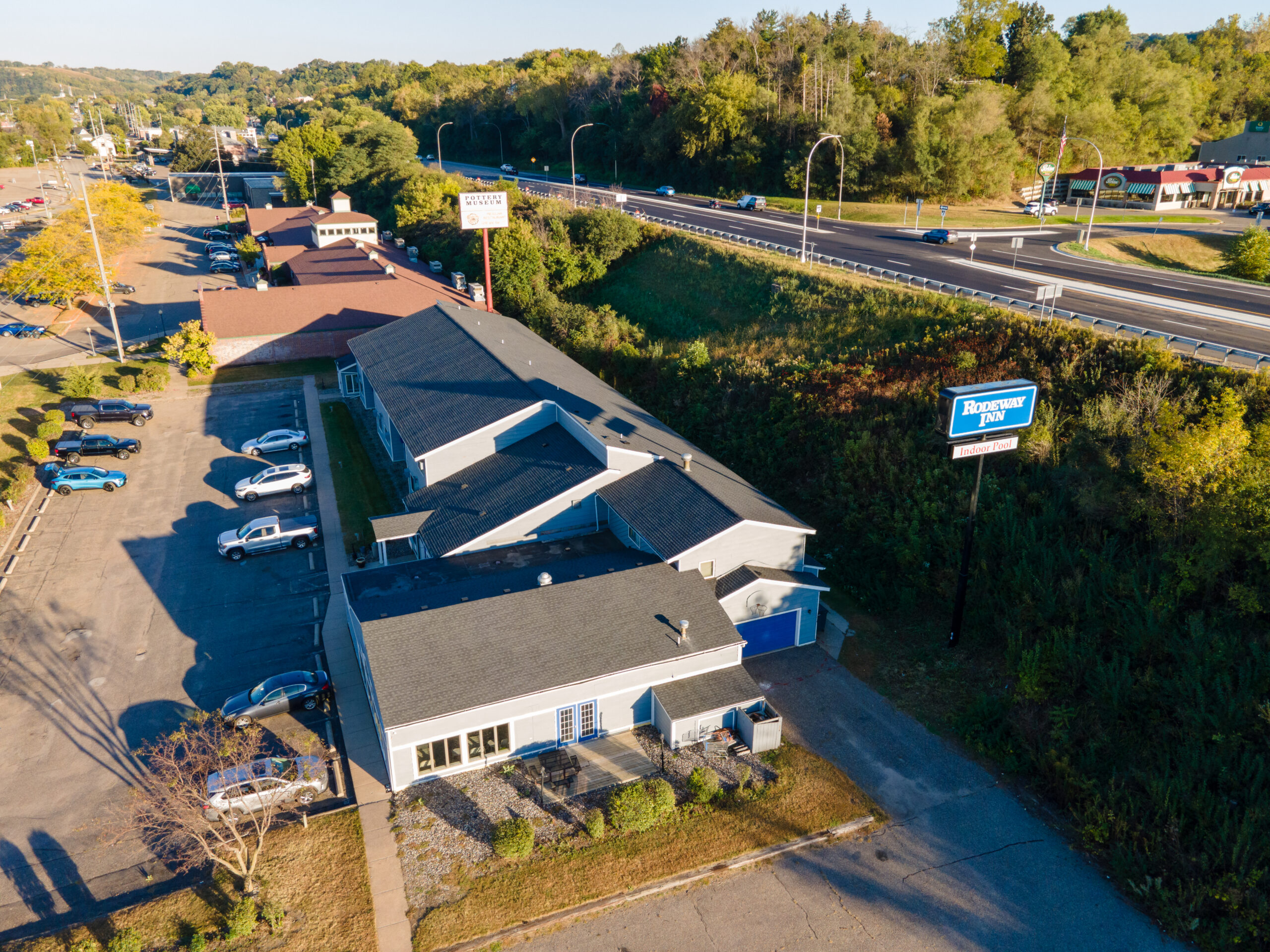 Rodeway Inn aerial photo