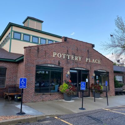 Store front photo of Pottery Museum of Red Wing, MN