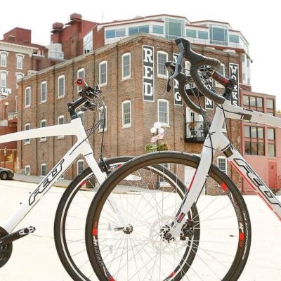 bike rentals from the St James Hotel