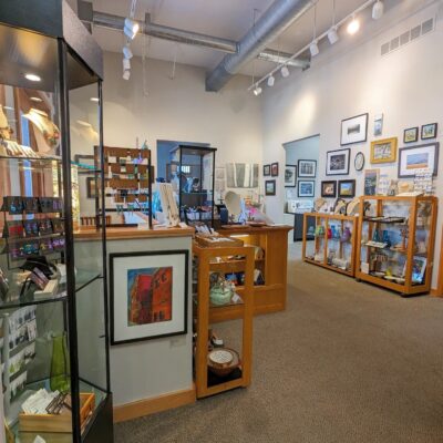 Photo of Red Wing Arts Gift Shop and gallery. Red Wing Minnesota