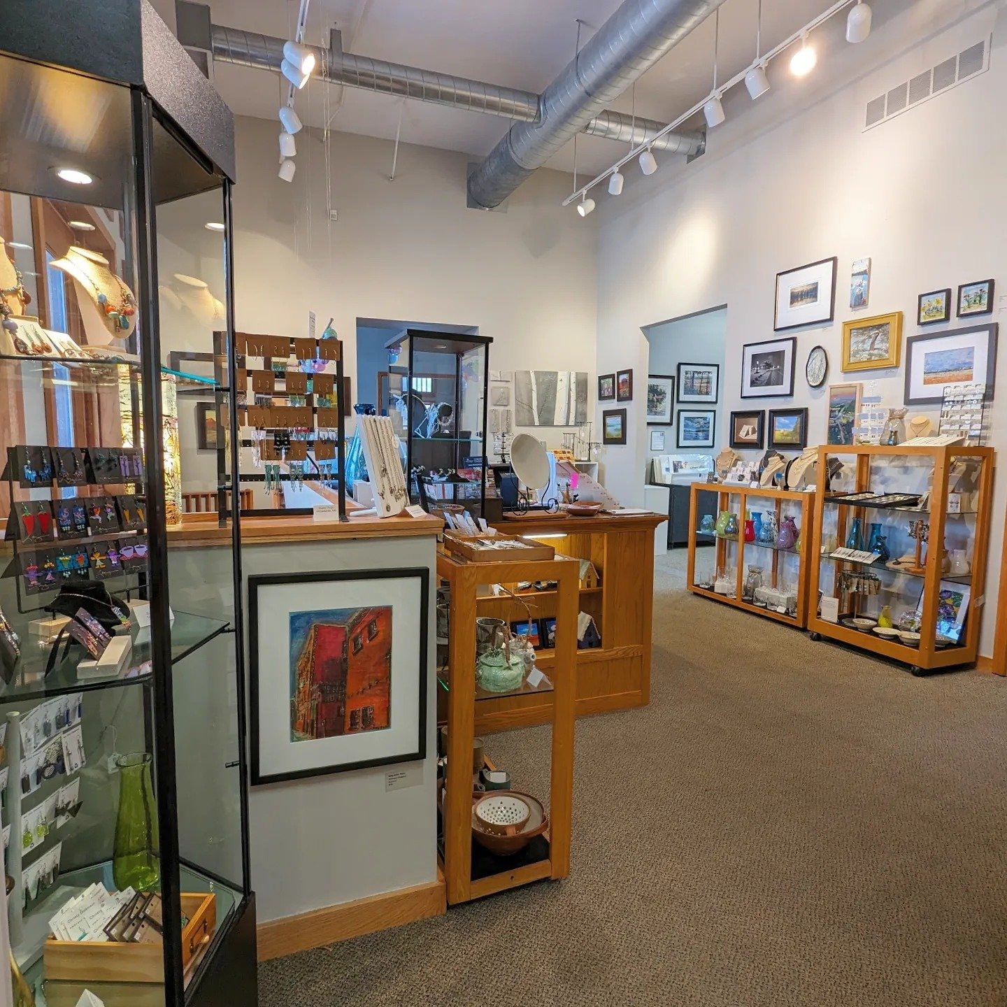 Photo of Red Wing Arts Gift Shop and gallery. Red Wing Minnesota