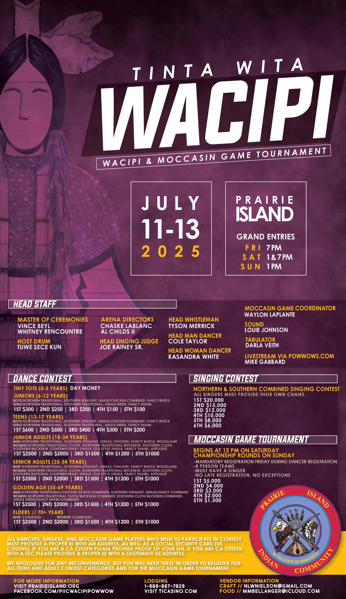 Tinta Wita WACIPI Annual Pow-Wow