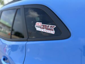 Blue Chevy Trax rental vehilce from Falk Auto Body, Red Wing, MN 55066