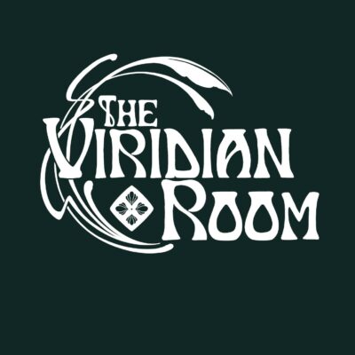 Viridian Room tattoo shop logo -Red Wing MN