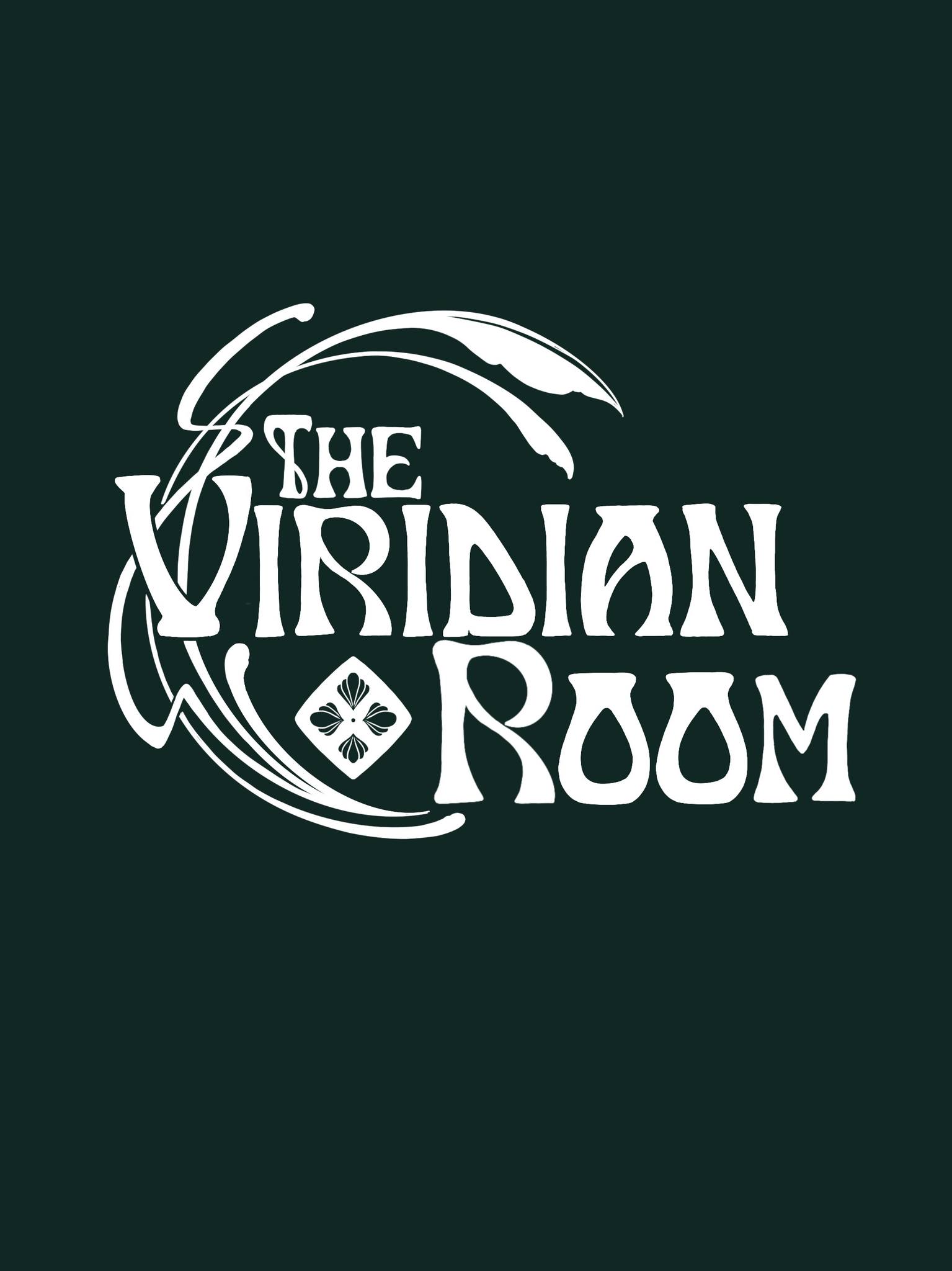 Viridian Room tattoo shop logo -Red Wing MN