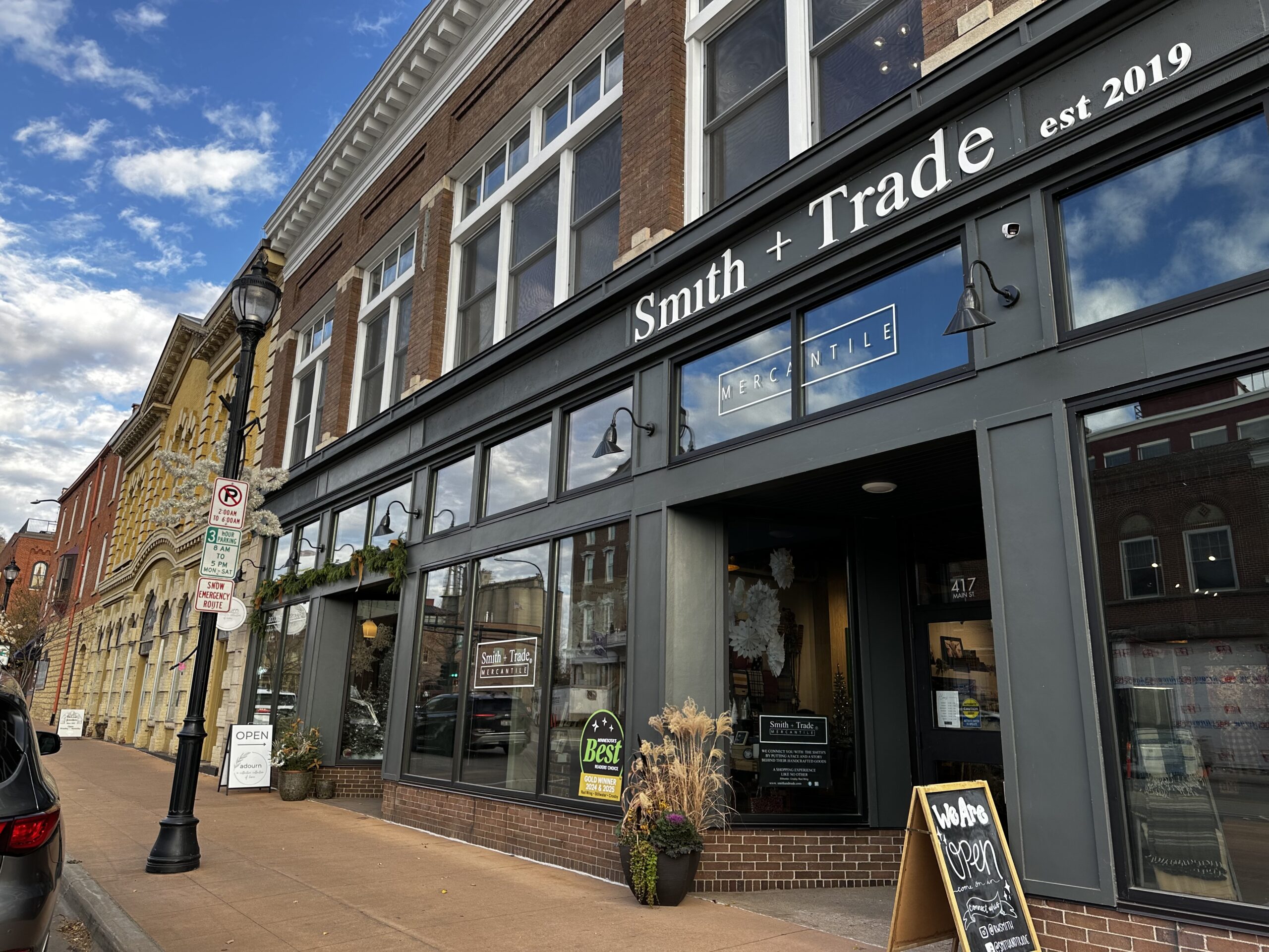 Store Front photo of Smith + Trade in Red Wing, MN