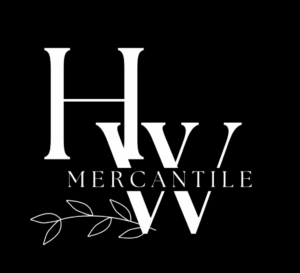 H.W. Mercantile logo - a new home decor store in Red Wing, MN
