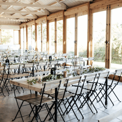 Photo of the event venue at Legacy Hill Farm in Red Wing, MN.