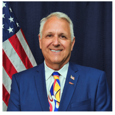 Headshot photo of Mayor of Red Wing, Gary Iocco - 2025