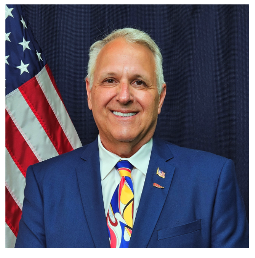 Headshot photo of Mayor of Red Wing, Gary Iocco - 2025
