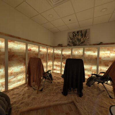 Photo of a Salt room at River Blu Salon in Red Wing, MN - located in the St James Hotel