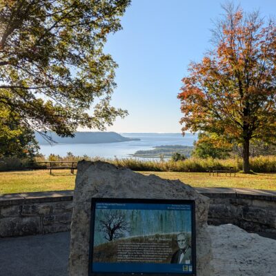Frontenac State Park just south of Red Wing, MN