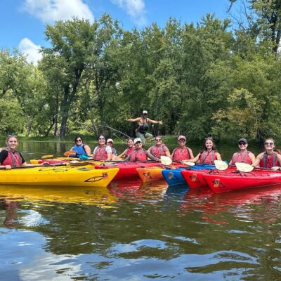 Broken Paddle Guiding Co. wabasha, Minnesota
