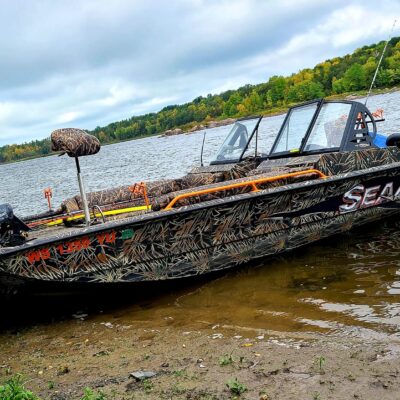 Winchester Adventures. Christ Winchester offers fishing tours