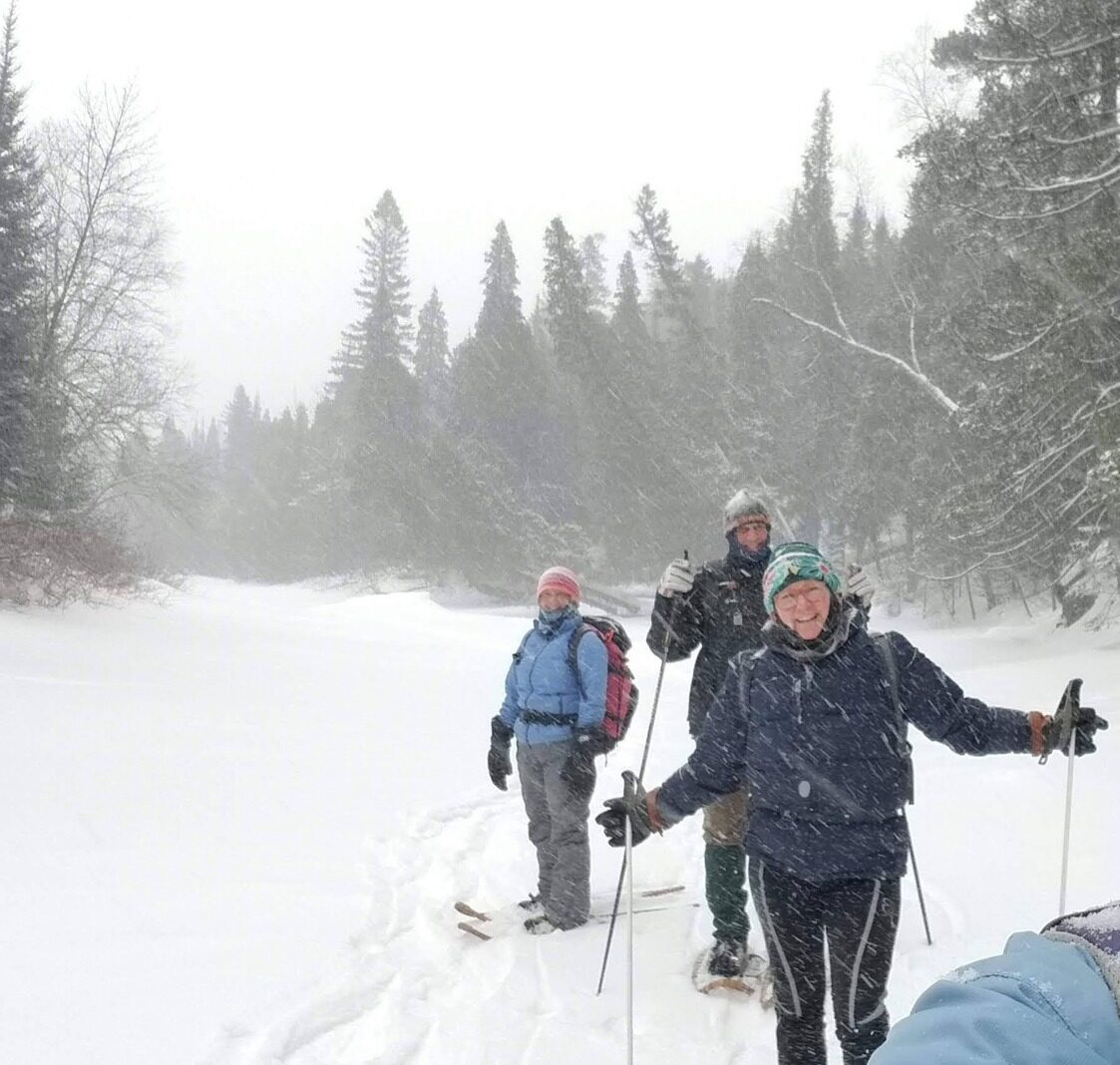 ELC group cross coutry ski in red wing mn