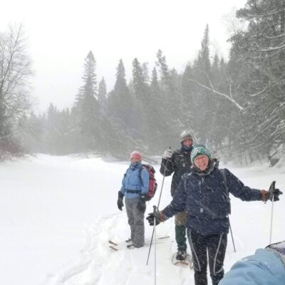 ELC group cross coutry ski in red wing mn