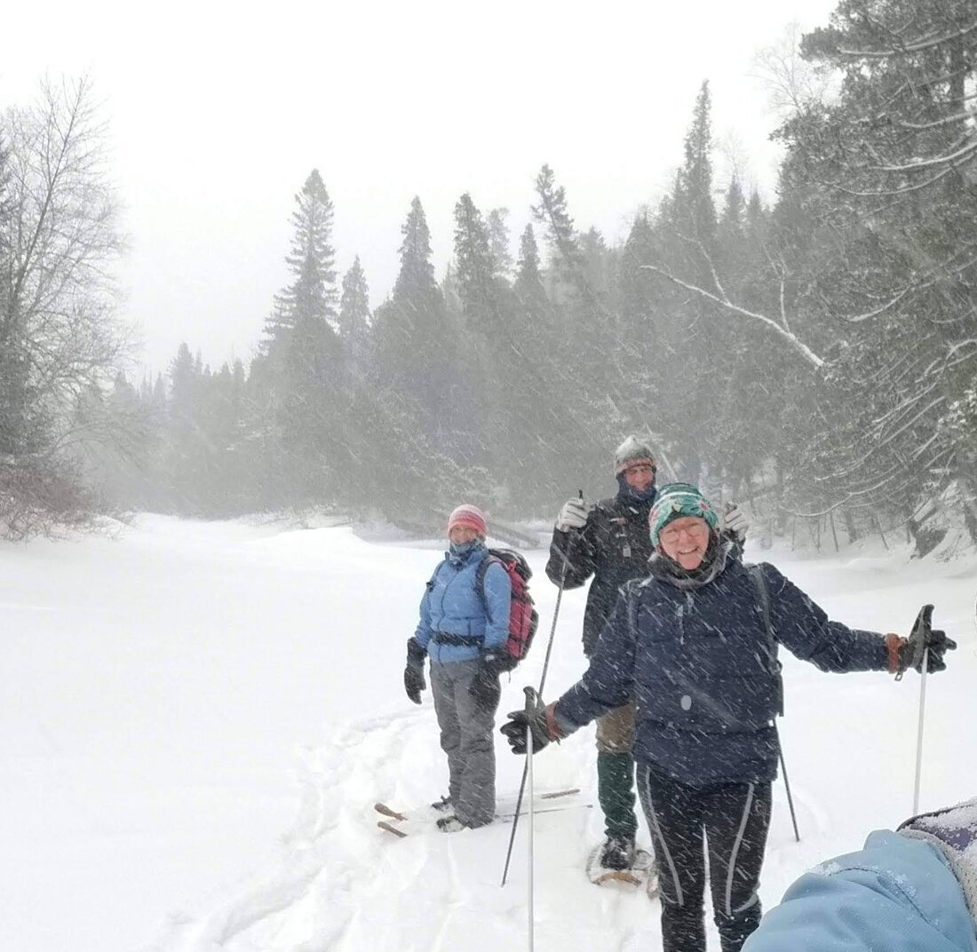 ELC group cross coutry ski in red wing mn