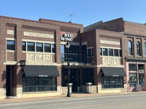 Red Wing Shoe Company Flagship store on Main Street in Red Wing, MN 2026