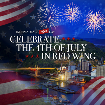 4th of July celebration in Red Wing Minnesota