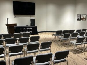Meeting room, rental space at goodhue county historical society