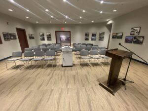goodhuue county historical society meeting room. available to rent