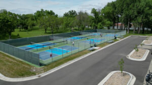 Pickleball Courts